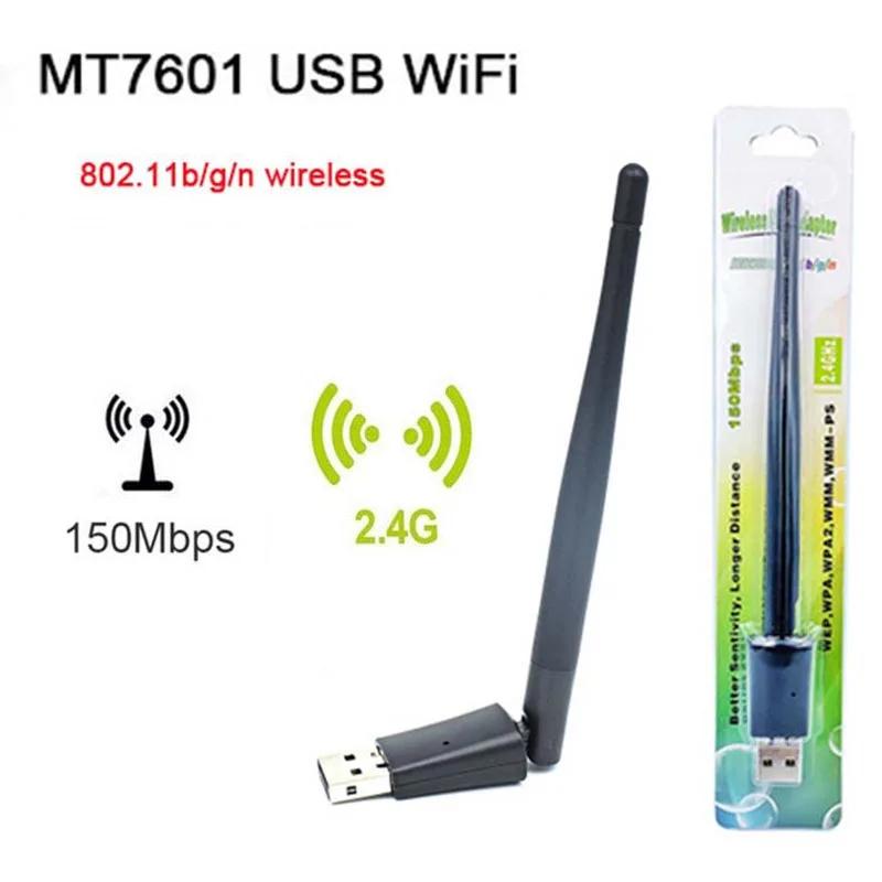 Ʈ PC ȸ ׳ ִ   Ʈũ ī, USB 2.0, MT7601, 150M, 802.11 B/g/n LAN , 100 /Ʈ